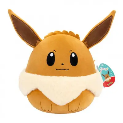 Λούτρινο Squishmallows Pokemon Eevee 25cm