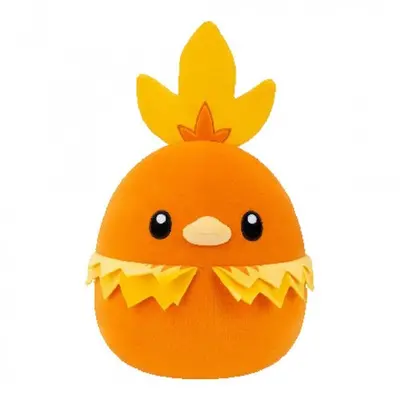 Λούτρινο Squishmallows Pokemon Torchic 25cm