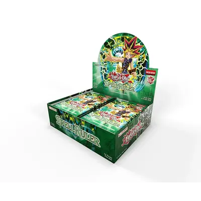 Yu-Gi-Oh! TCG - Spell Ruler Booster Box - 25th Anniversary  (24 boosters) *ΧΤΥΠΗΜΕΝΟ*