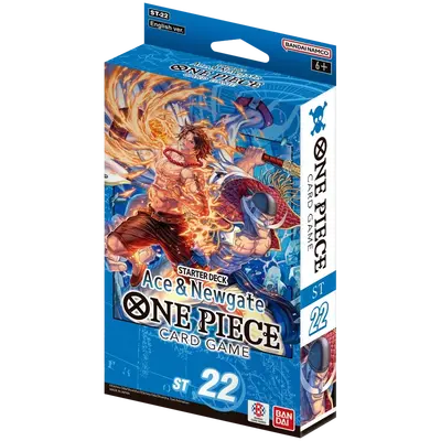 One Piece TCG - ST-22 Ace & Newgate Starter Deck