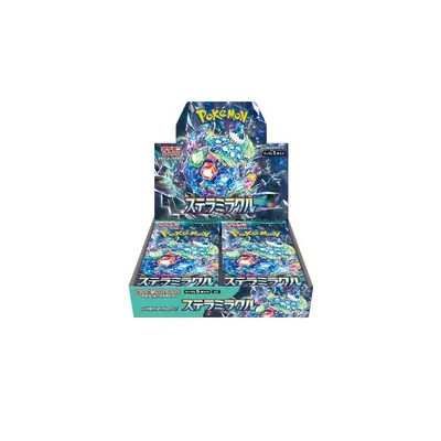 Pokemon Japanese - Stellar Miracle Booster Box
