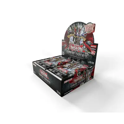Yu-Gi-Oh! TCG - Supreme Darkness Booster Box
