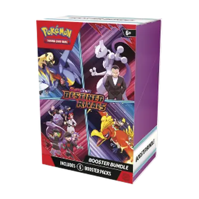 Pokemon TCG - Scarlet & Violet Destined Rivals Booster Bundle