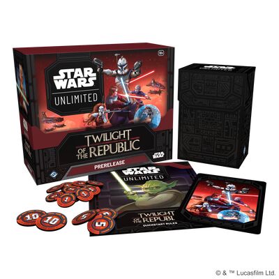 Star Wars Unlimited TCG - Twilight of the Republic Prerelease Box