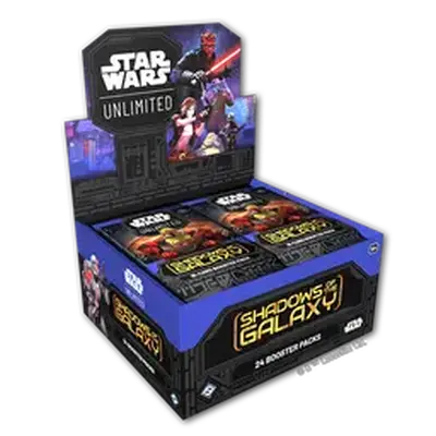 Star Wars Unlimited TCG - Shadows of the Galaxy Booster Box