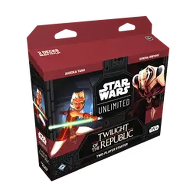 Star Wars Unlimited TCG - Twilight of the Republic Two-Player Starter