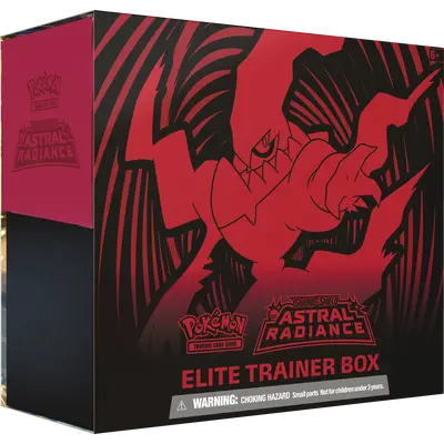 Pokemon TCG - Sword & Shield Astral Radiance Elite Trainer Box