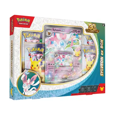 Pokemon TCG - 30th Celebration: Sylveon ex Box