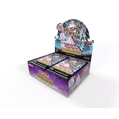 Yu-Gi-Oh! TCG - Tactical Masters Booster Box (24 boosters)