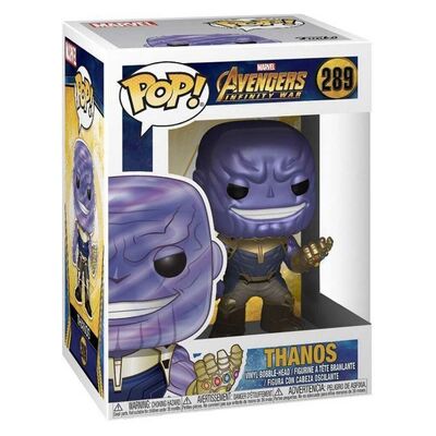 Funko Pop! Marvel: Avengers Infinity War - Thanos #289