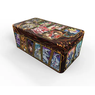Yu-Gi-Oh! TCG - 25th Anniversary Tin: Dueling Heroes