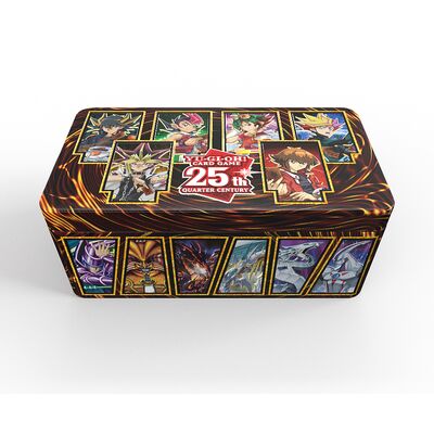 Yu-Gi-Oh! TCG - 25th Anniversary Tin: Dueling Heroes
