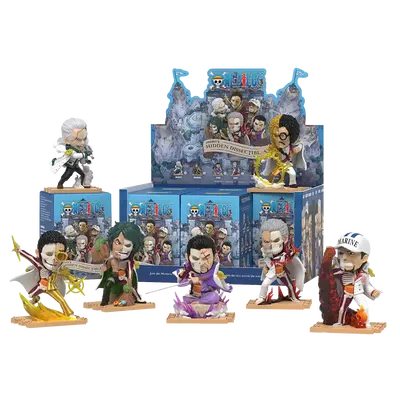 Freeny's Hidden Dissectibles: One Piece (Marines Edition)