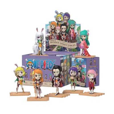 Freeny’s Hidden Dissectibles: One Piece (Ladies Edition)
