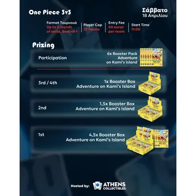 Card Fest 2026: One Piece 3v3