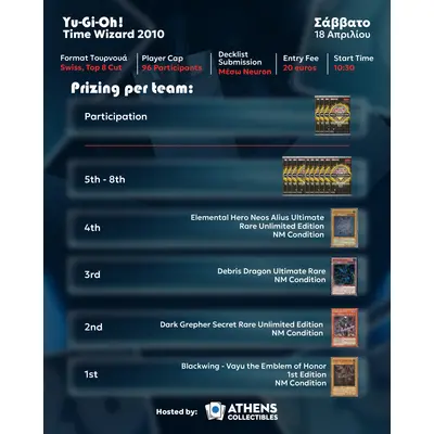 Card Fest 2026: Yu-Gi-Oh! Time Wizard 2010