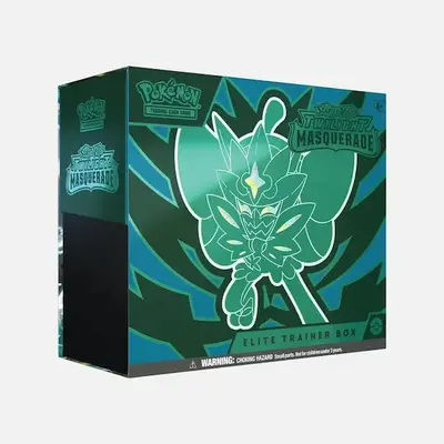PokemonTCG - Scarlet & Violet Twilight Masquerade Elite Trainer Box