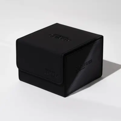 Ultimate Guard Deck Box - Sidewinder: Xenoskin Black (133+)