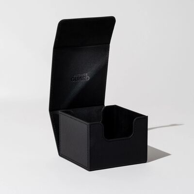 Ultimate Guard Deck Box - Sidewinder: Xenoskin Black (133+)