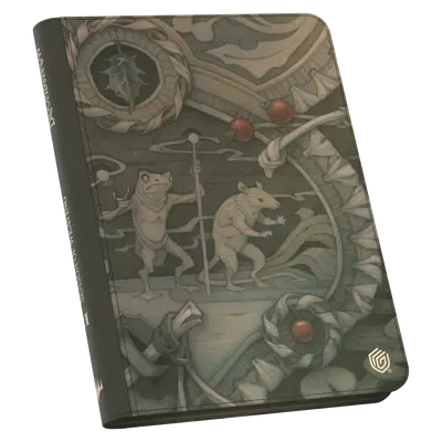 Ultimate Guard Binder - Zipfolio 360 Xenoskin: Magic the Gathering "Bloomburrow" Season of Weaving