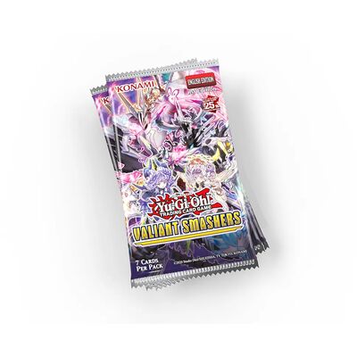 Yu-Gi-Oh! TCG - Valiant Smashers Booster Pack