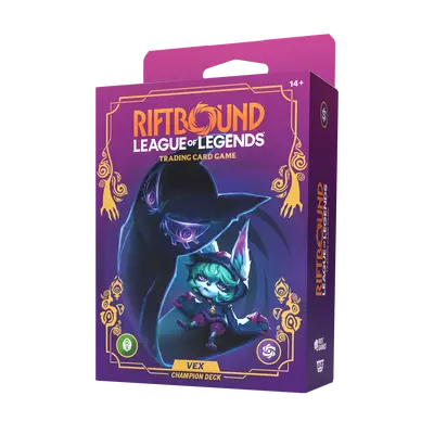 Riftbound: League of Legends TCG - Unleashed Champion Deck - Vex