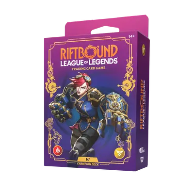 Riftbound: League of Legends TCG - Unleashed Champion Deck - Vi