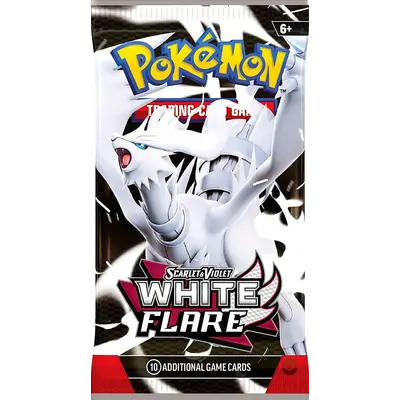 Pokemon TCG - Scarlet & Violet White Flare Booster Pack