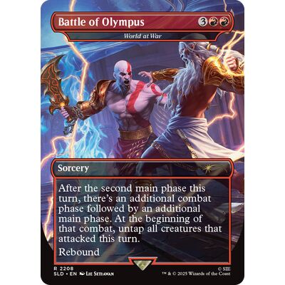 Secret Lair x PlayStation- Secret Lair x God of War: Greek