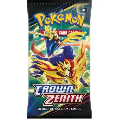 Pokemon TCG - Sword & Shield Crown Zenith Booster Pack