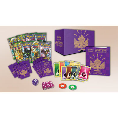 Pokemon TCG - XY Fates Collide Elite Trainer Box *ΕΛΑΦΡΩΣ ΣΚΙΣΜΕΝΗ ΖΕΛΑΤΙΝΑ*