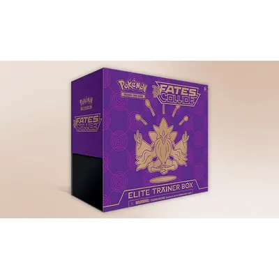 Pokemon TCG - XY Fates Collide Elite Trainer Box *ΕΛΑΦΡΩΣ ΣΚΙΣΜΕΝΗ ΖΕΛΑΤΙΝΑ*