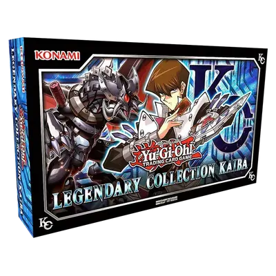 Yu-Gi-Oh! TCG - Legendary Collection Kaiba (Reprint)