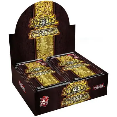 Yu-Gi-Oh! TCG - Quarter Century Bonanza Booster Box (American)(24 boosters)