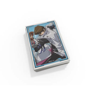 Yu-Gi-Oh Sleeves - Japanese Size:  Yugi & Kaiba Quarter Century (100 Sleeves)