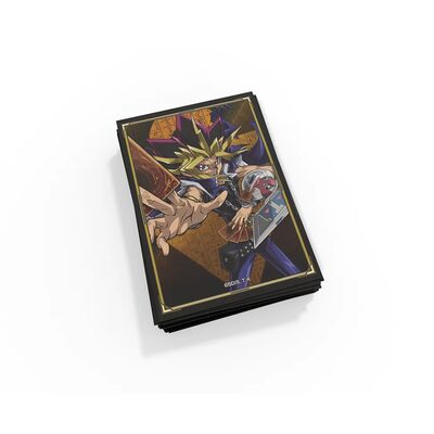 Yu-Gi-Oh Sleeves - Japanese Size:  Yugi & Kaiba Quarter Century (100 Sleeves)