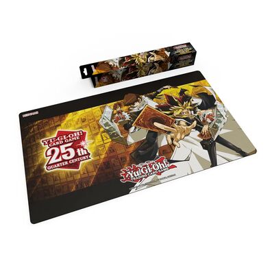 Yu-Gi-Oh Playmat - Yugi & Kaiba Quarter Century