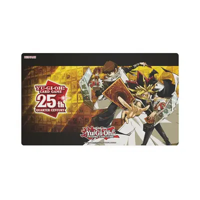 Yu-Gi-Oh Playmat - Yugi & Kaiba Quarter Century
