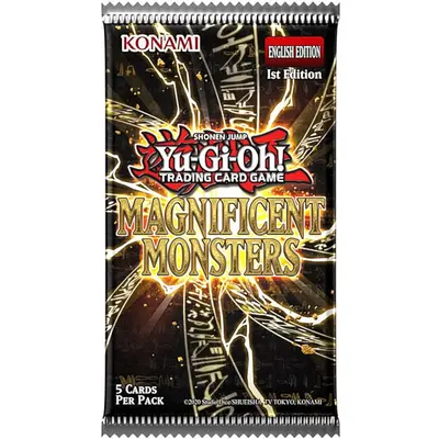 Yu-Gi-Oh! TCG - Magnificent Monsters Booster Pack