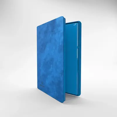 Gamegenic Binder - Zip-Up Album: Blue (9-Pocket)