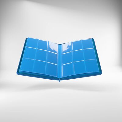 Gamegenic Binder - Zip-Up Album: Blue (9-Pocket)