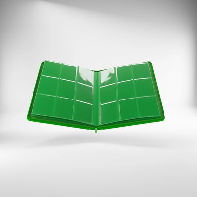 Gamegenic Binder - Zip-Up Album: Green (9-Pocket)