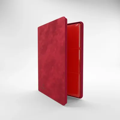 Gamegenic Binder - Zip-Up Album: Red (9-Pocket)