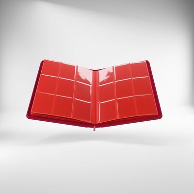 Gamegenic Binder - Zip-Up Album: Red (9-Pocket)