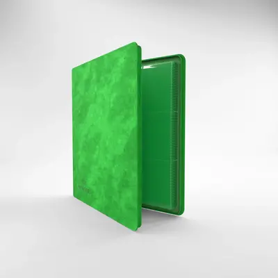Gamegenic Binder - Zip-Up Album: Green (12-Pocket)