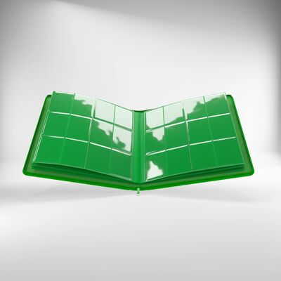 Gamegenic Binder - Zip-Up Album: Green (12-Pocket)