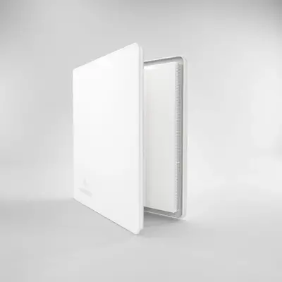 Gamegenic Binder - Zip-Up Album: White (12-Pocket)