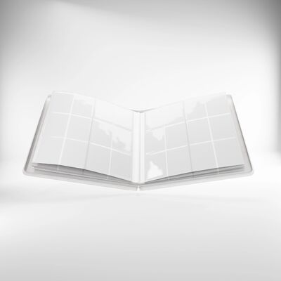 Gamegenic Binder - Zip-Up Album: White (12-Pocket)