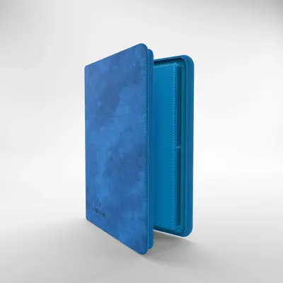 Gamegenic Binder - Zip-Up Album: Blue (4-Pocket)