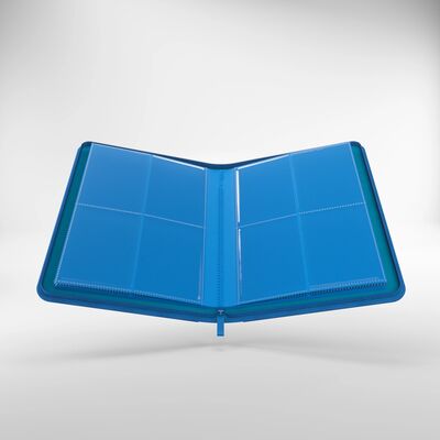 Gamegenic Binder - Zip-Up Album: Blue (4-Pocket)